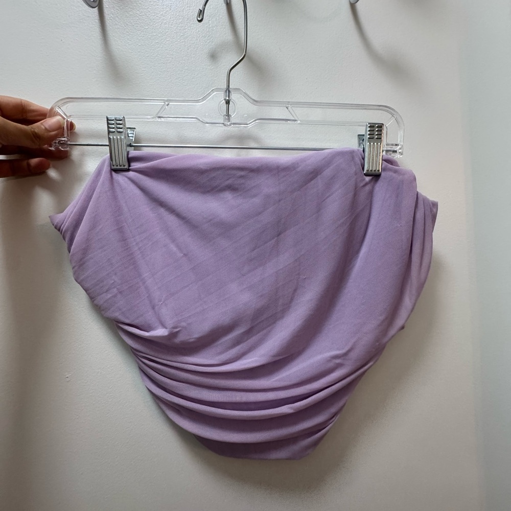 Lavender Women's Corset top